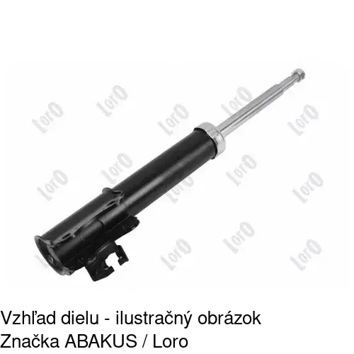 Plynový tlmič S010435G /POLCAR/ - obr. 1