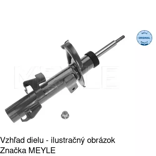 Plynový tlmič S010440G /POLCAR/ - obr. 5