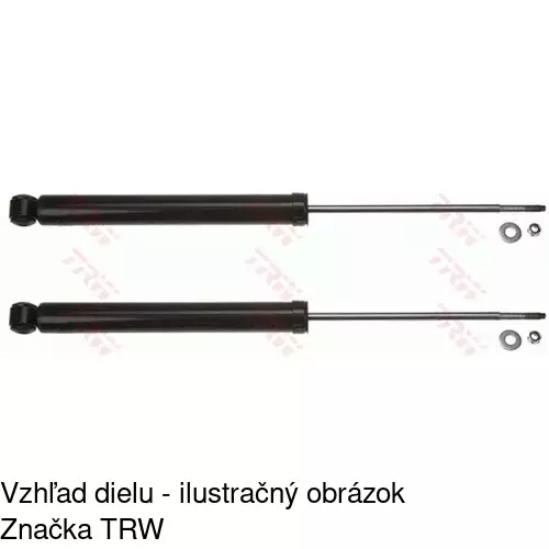 Plynový tlmič S011228G /POLCAR/ - obr. 4