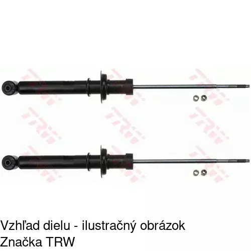 Plynový tlmič POLCAR S011284G