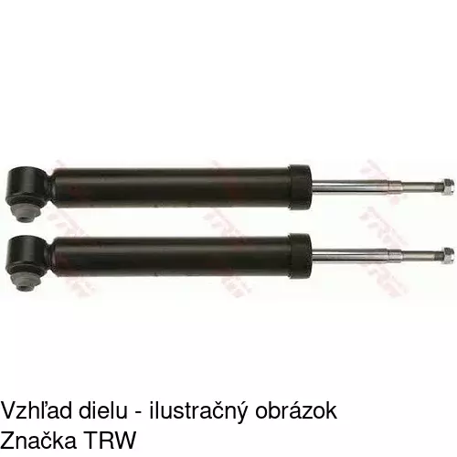 Plynový tlmič S011426G /POLCAR/ - obr. 1