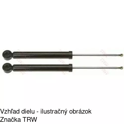 Plynový tlmič POLCAR S011452G