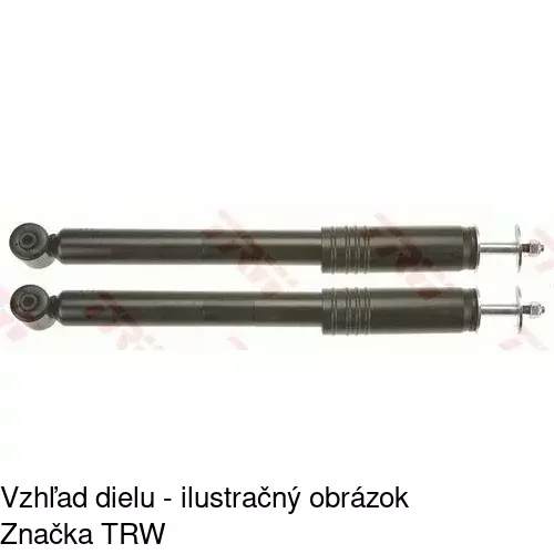 Plynový tlmič POLCAR S011598G