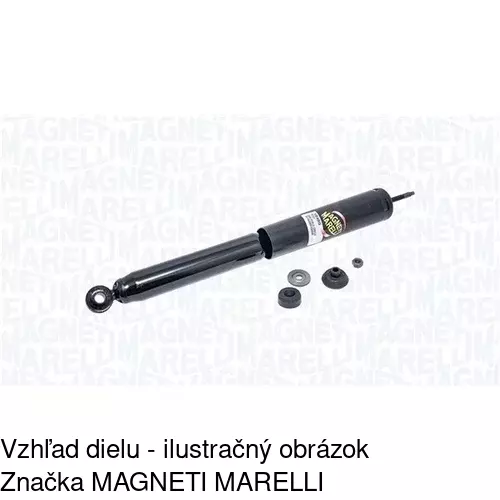 Plynový tlmič S011600G /POLCAR/ - obr. 4