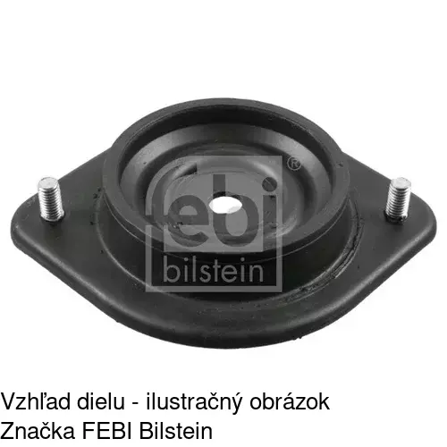 Uchytenie tlmiča S020027 /POLCAR/ - obr. 3