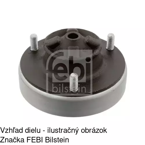 Uchytenie tlmiča S020062 /POLCAR/ - obr. 5