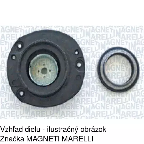 Uchytenie tlmiča S020064 /POLCAR/ - obr. 3
