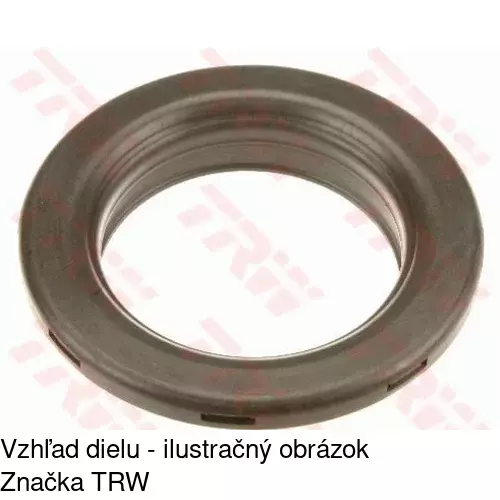 Uchytenie tlmiča S020064 /POLCAR/ - obr. 4