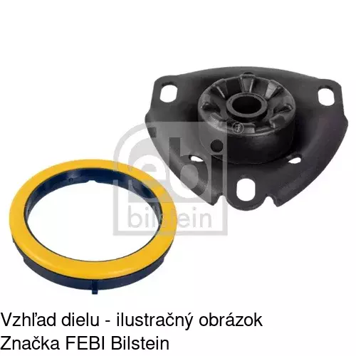 Uchytenie tlmiča S020077 /POLCAR/ - obr. 3