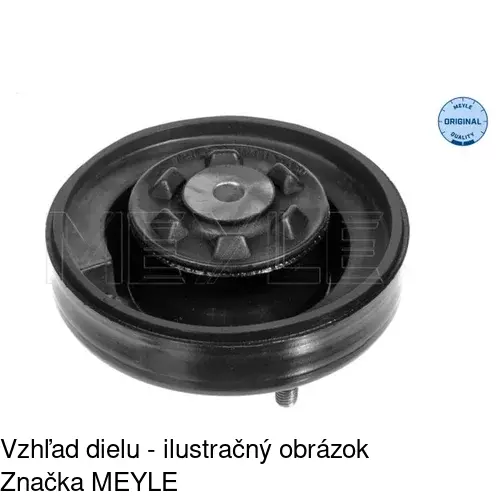 Uchytenie tlmiča POLCAR S020092