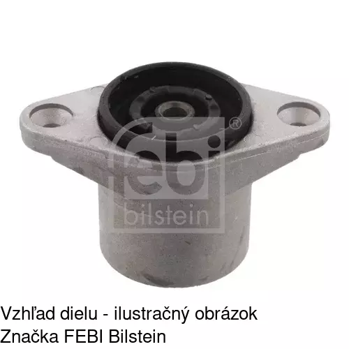 Uchytenie tlmiča POLCAR S020101