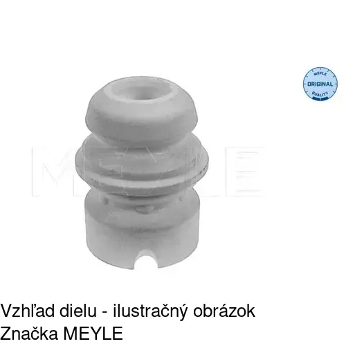 Komplet dorazy a manžety POLCAR S030004