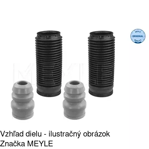 Komplet dorazy a manžety S030038 /POLCAR/ - obr. 3