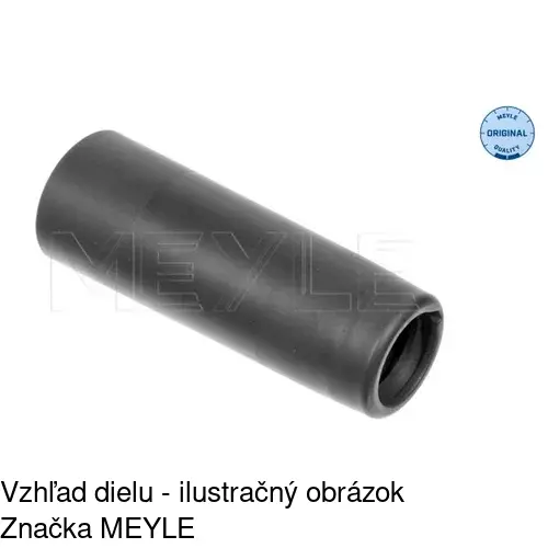 Komplet dorazy a manžety POLCAR S030059