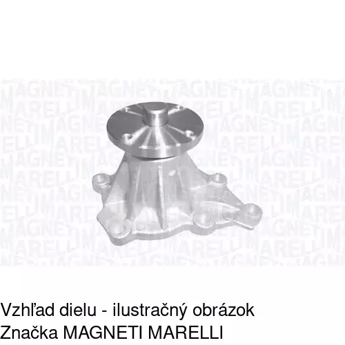 Vodné čerpadlo POLCAR S10-110