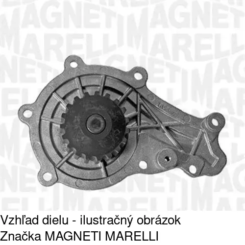Vodné čerpadlo POLCAR S10-129