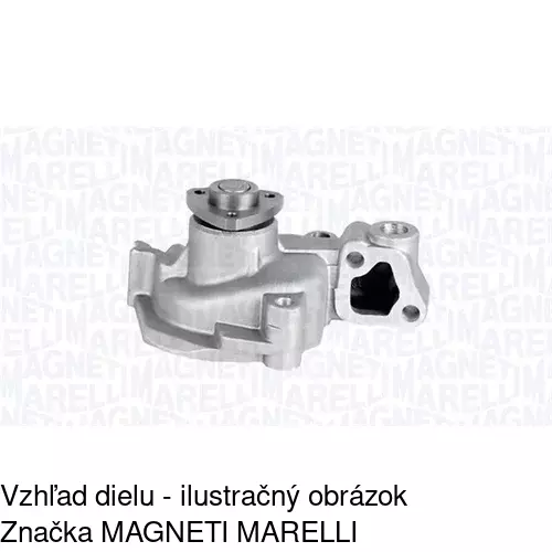 Vodné čerpadlo S10-208 /POLCAR/ - obr. 1