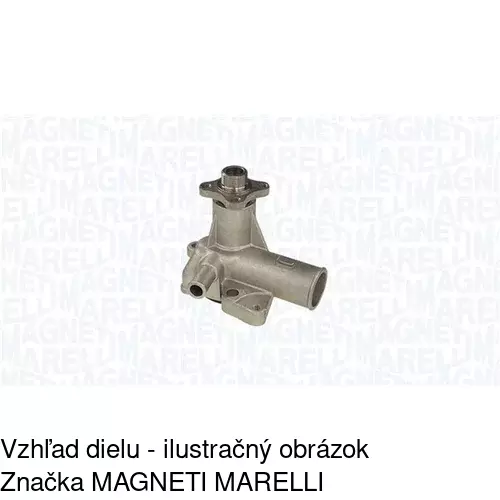 Vodné čerpadlo S10-226 /POLCAR/ - obr. 5