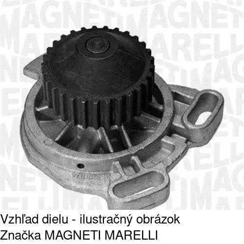 Vodné čerpadlo POLCAR S10-236