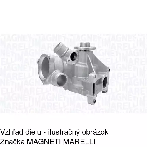Vodné čerpadlo POLCAR S10-284