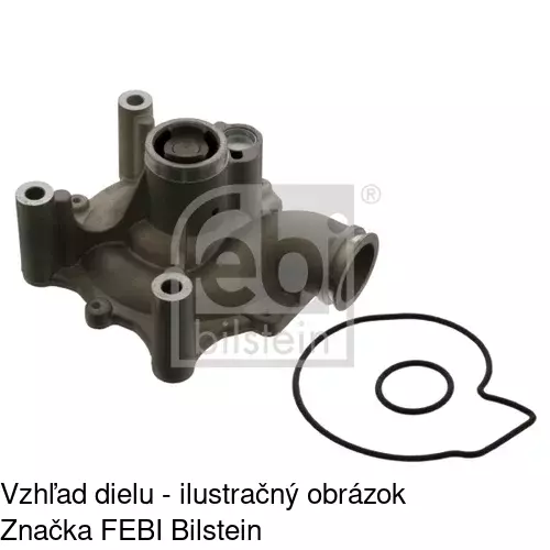 Vodné čerpadlo S10-325 /POLCAR/ - obr. 2