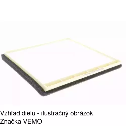 Kabínový filter s uhlíkom S11-1028 /POLCAR/ - obr. 3