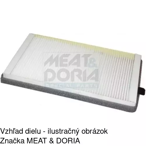 Kabínový filter s uhlíkom S11-1035 /POLCAR/ - obr. 4