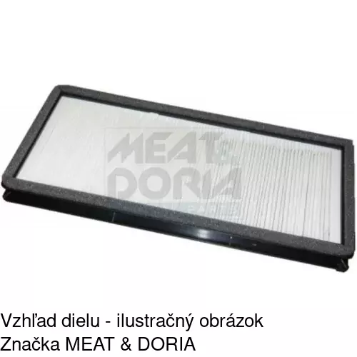 Kabínový filter s uhlíkom S11-1057 /POLCAR/ - obr. 5