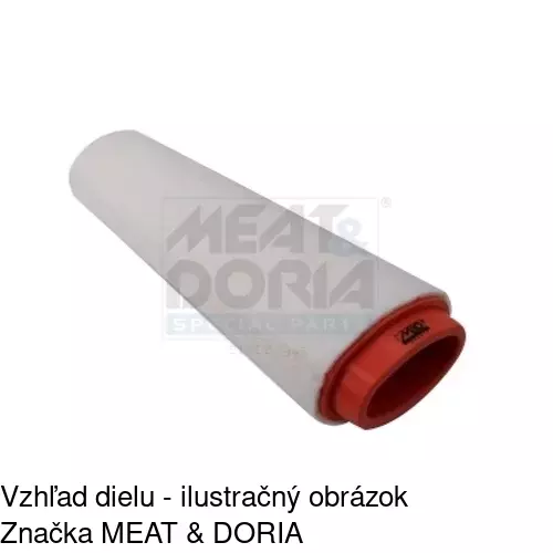 Vzduchový filter S11-4009 /POLCAR/ - obr. 3