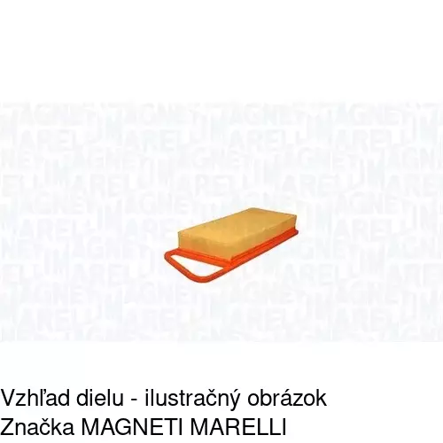 Vzduchový filter POLCAR S11-4126