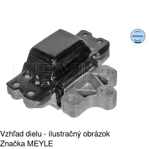 Silentblok prevodovky S2213035 /POLCAR/ - obr. 1