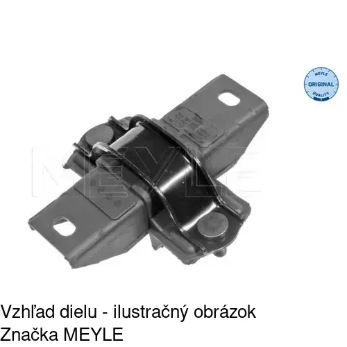 Silentblok prevodovky S2250062 /POLCAR/ - obr. 1