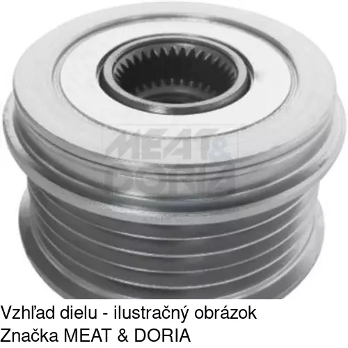 Silentblok motora S2290008 /POLCAR/ - obr. 1