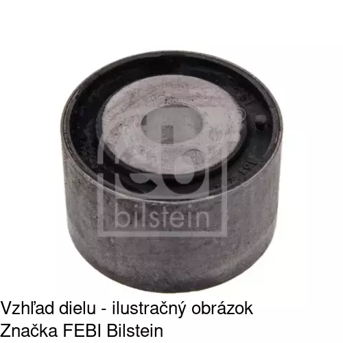Púzdro nosníka závesu POLCAR S2420009
