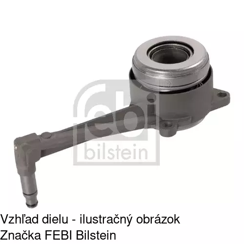 Centrálne ložisko S31-002 /POLCAR/ - obr. 1