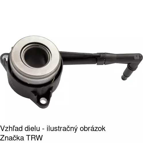 Centrálne ložisko S31-010 /POLCAR/ - obr. 1