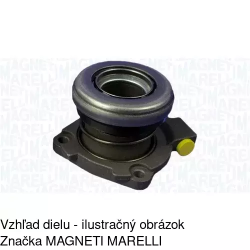 Centrálne ložisko S31-011 /POLCAR/ - obr. 5