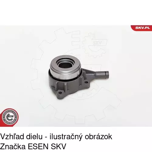 Centrálne ložisko S31-023 /POLCAR/ - obr. 2
