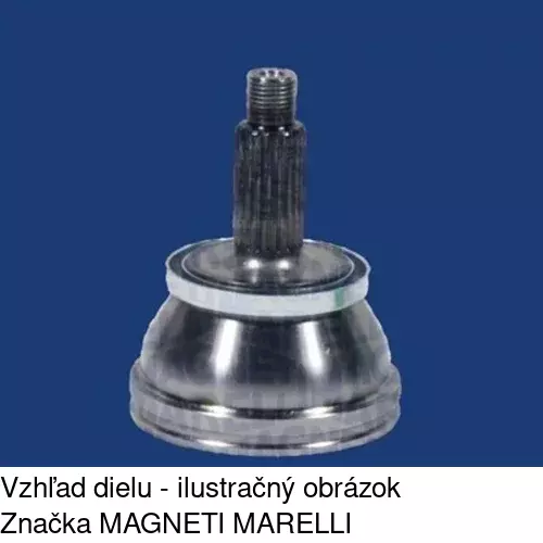 Vonkajší kĺb POLCAR S40-1057