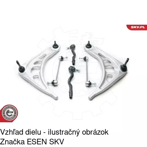 Vonkajší kĺb S40-1100 /POLCAR/ - obr. 3