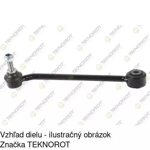 Tyčka stabilizátora S6013002 /POLCAR/ - obr. 4