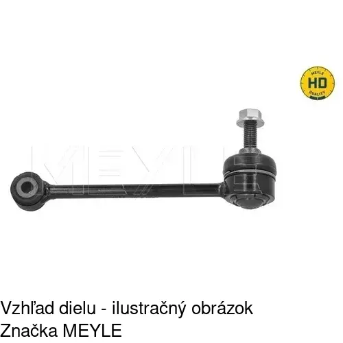 Tyčka stabilizátora POLCAR S6020001