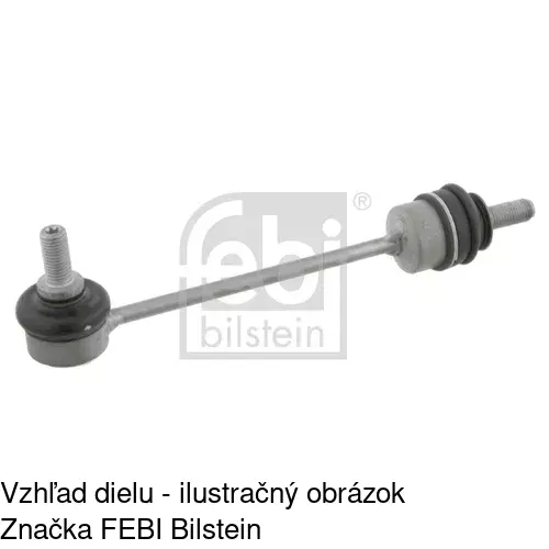 Tyčka stabilizátora S6020040 /POLCAR/ - obr. 2