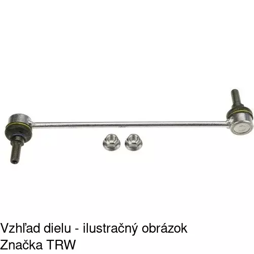 Tyčka stabilizátora S6024034 /POLCAR/ - obr. 3