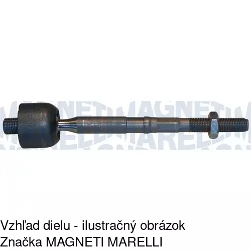 Tyč riadenia POLCAR S6028005