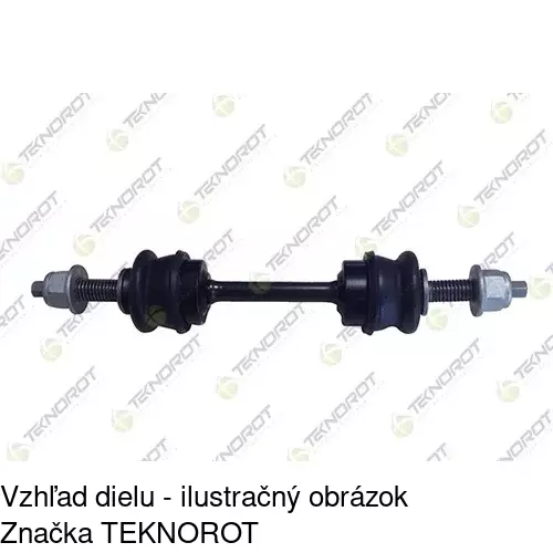 Tyčka stabilizátora S6032014 /POLCAR/ - obr. 2