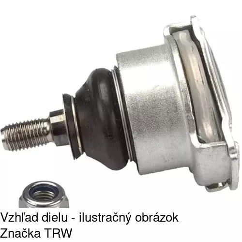 Tyč riadenia S6032035 /POLCAR/ - obr. 3