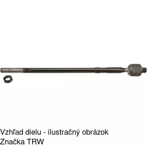 Tyč riadenia S6032040 /POLCAR/ - obr. 2