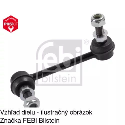 Tyčka stabilizátora S6035005 /POLCAR/ - obr. 1