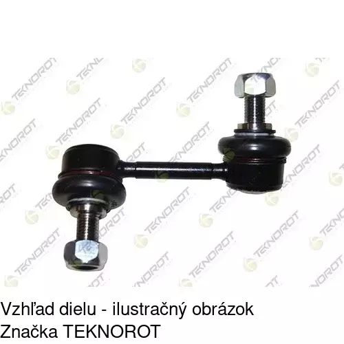 Tyčka stabilizátora S6040088 /POLCAR/ - obr. 2